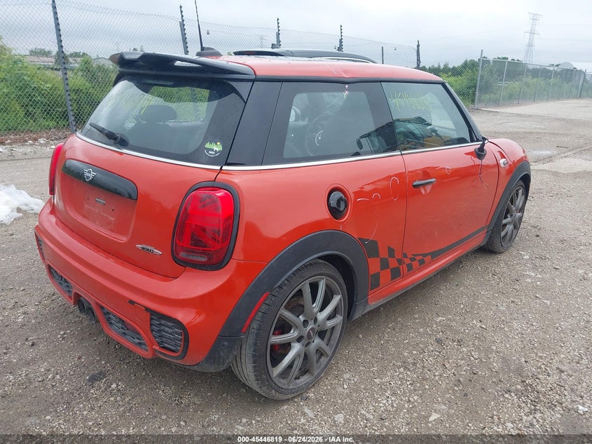 2019 Mini Hard top VIN WMWXM9C56K2H81063 IAAI salvage auction — SIDE, Junk Bill Of Sale Mv2459 (Wisconsin), sold $1,825 on 2026-07-21 (photo 4)