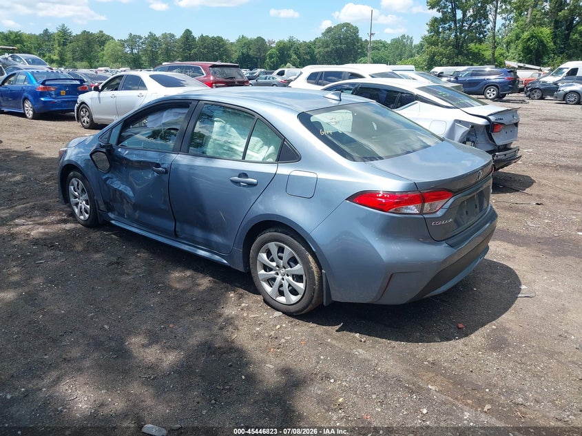 2021 Toyota Corolla VIN JTDEPMAE1MJ167647 IAAI salvage auction — FRONT END, Salvage Title, sold $3,050 on 2026-07-21 (photo 3)