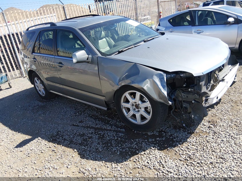 2004 Cadillac Srx VIN 1GYEE637140177367 IAAI salvage auction — FRONT END, Salvage (Nevada), sold $25 on 2026-07-17 (photo 1)
