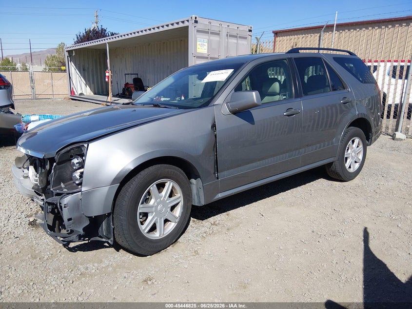 2004 Cadillac Srx VIN 1GYEE637140177367 IAAI salvage auction — FRONT END, Salvage (Nevada), sold $25 on 2026-07-17 (photo 2)