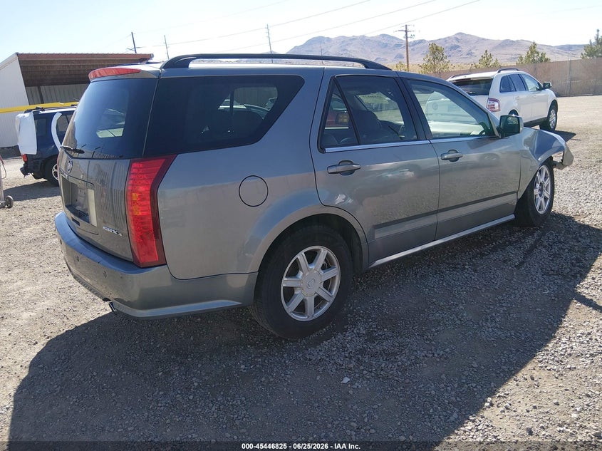 2004 Cadillac Srx VIN 1GYEE637140177367 IAAI salvage auction — FRONT END, Salvage (Nevada), sold $25 on 2026-07-17 (photo 4)