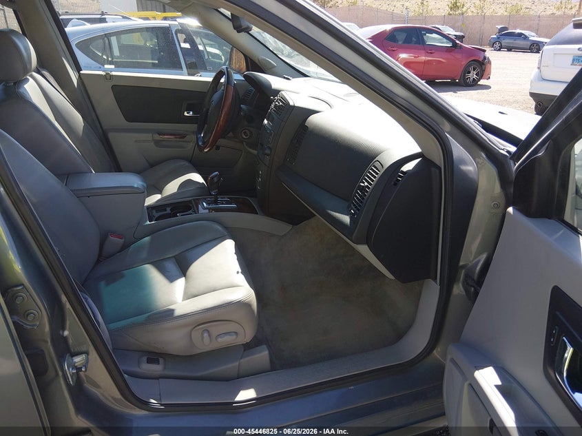 2004 Cadillac Srx VIN 1GYEE637140177367 IAAI salvage auction — FRONT END, Salvage (Nevada), sold $25 on 2026-07-17 (photo 5)