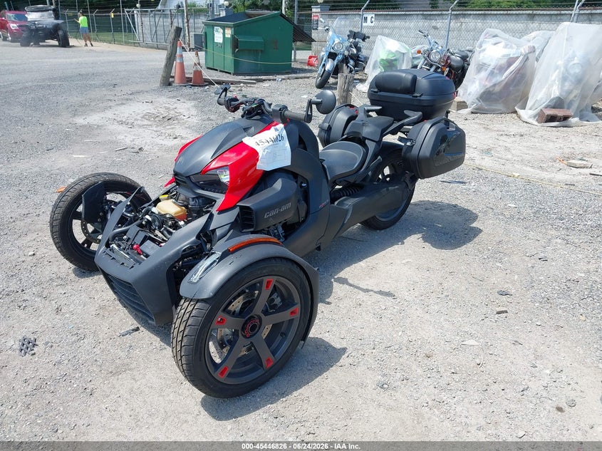 2021 Can-am/ brp Ryker VIN 3JB2FEG2XMJ000946 IAAI salvage auction — FRONT END, Salvage Title, sold $2,150 on 2026-09-03 (photo 2)