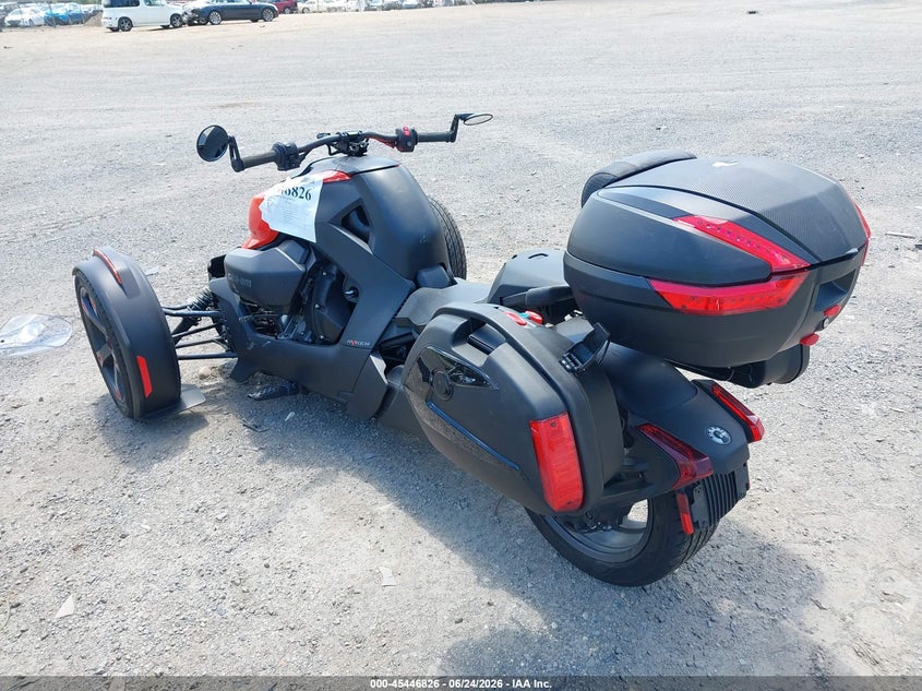 2021 Can-am/ brp Ryker VIN 3JB2FEG2XMJ000946 IAAI salvage auction — FRONT END, Salvage Title, sold $2,150 on 2026-09-03 (photo 3)