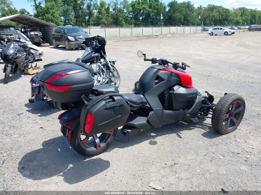 2021 Can-am/ brp Ryker VIN 3JB2FEG2XMJ000946 IAAI salvage auction — FRONT END, Salvage Title, sold $2,150 on 2026-09-03 (photo 4)