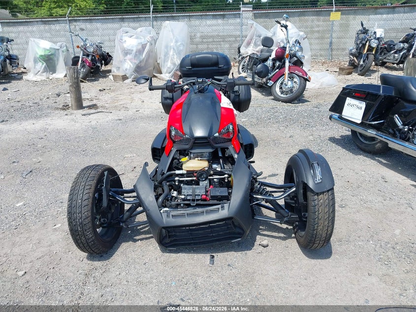 2021 Can-am/ brp Ryker VIN 3JB2FEG2XMJ000946 IAAI salvage auction — FRONT END, Salvage Title, sold $2,150 on 2026-09-03 (photo 5)