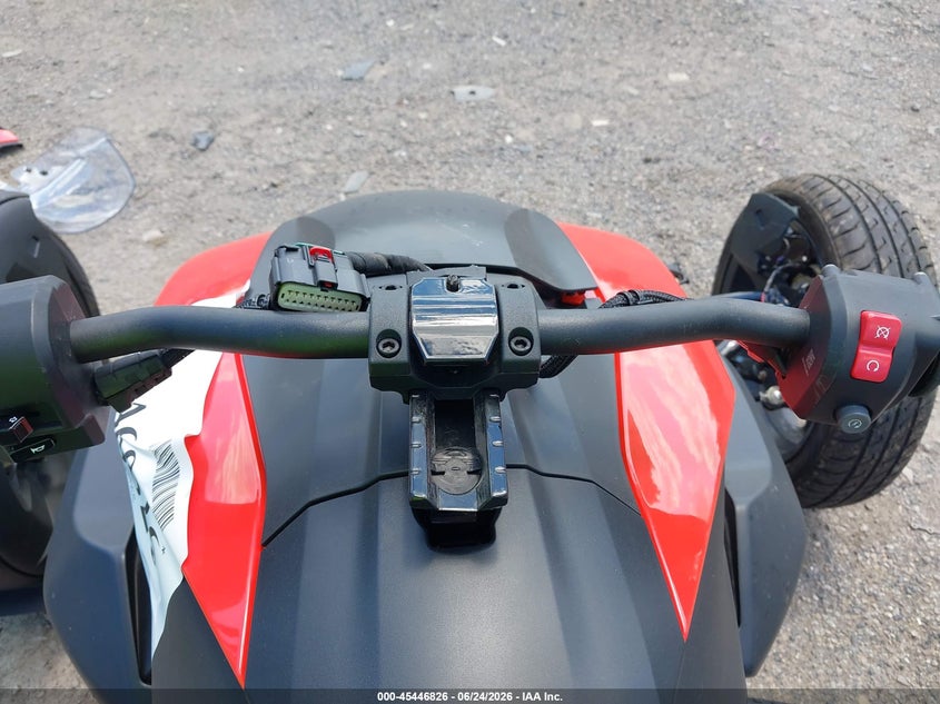 2021 Can-am/ brp Ryker VIN 3JB2FEG2XMJ000946 IAAI salvage auction — FRONT END, Salvage Title, sold $2,150 on 2026-09-03 (photo 7)