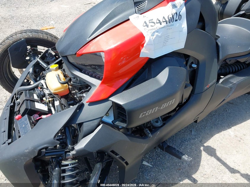 2021 Can-am/ brp Ryker VIN 3JB2FEG2XMJ000946 IAAI salvage auction — FRONT END, Salvage Title, sold $2,150 on 2026-09-03 (photo 9)