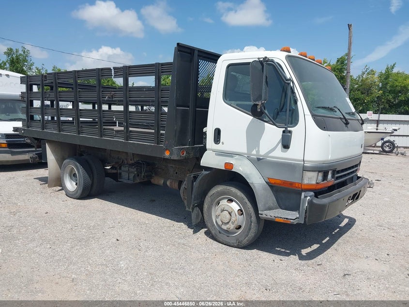 2004 Mitsubishi fuso truck Fh VIN JL6CPE1S54K001295 IAAI salvage auction — REAR END, Original (Texas), sold $5,050 on 2026-07-08 (photo 1)