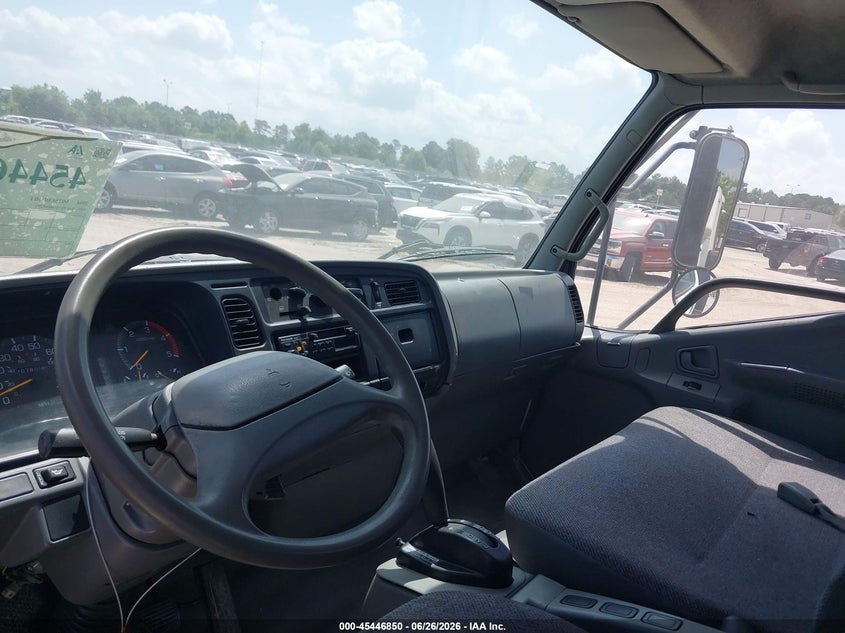2004 Mitsubishi fuso truck Fh VIN JL6CPE1S54K001295 IAAI salvage auction — REAR END, Original (Texas), sold $5,050 on 2026-07-08 (photo 6)