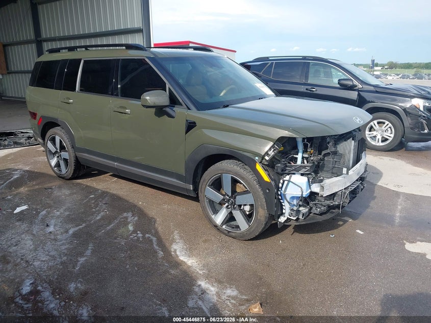 2024 Hyundai Santa fe VIN 5NMP3DG13RH005525 IAAI salvage auction — FRONT END, Salvage (Nebraska), sold $12,600 on 2026-07-23 (photo 1)
