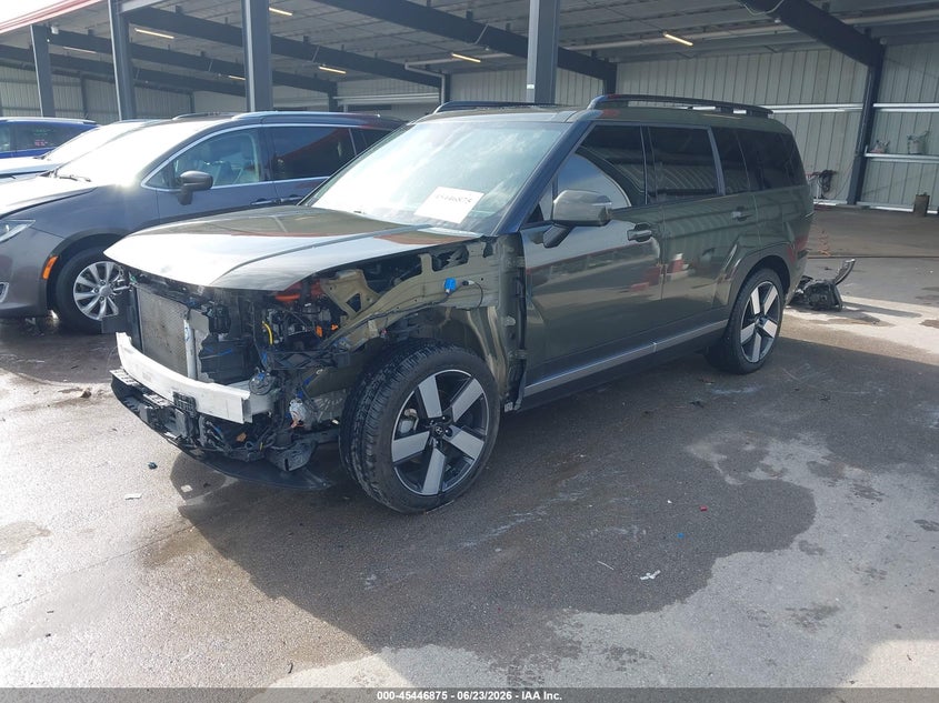 2024 Hyundai Santa fe VIN 5NMP3DG13RH005525 IAAI salvage auction — FRONT END, Salvage (Nebraska), sold $12,600 on 2026-07-23 (photo 2)