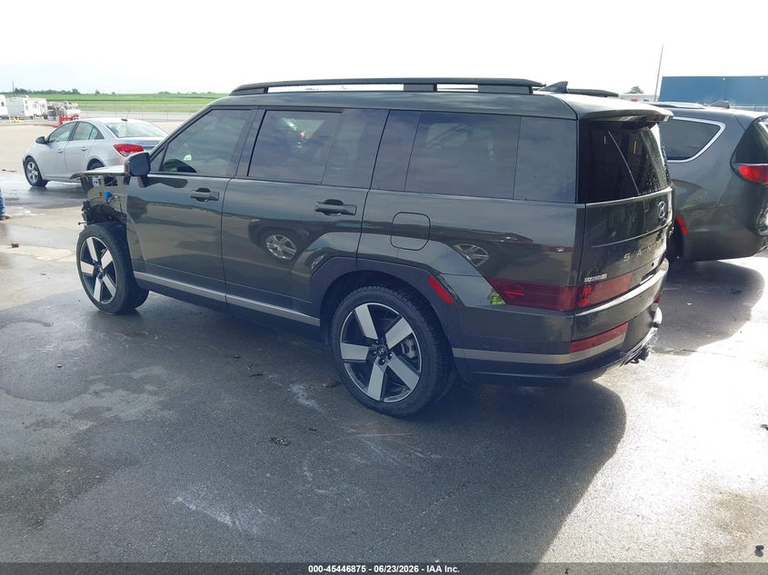 2024 Hyundai Santa fe VIN 5NMP3DG13RH005525 IAAI salvage auction — FRONT END, Salvage (Nebraska), sold $12,600 on 2026-07-23 (photo 3)