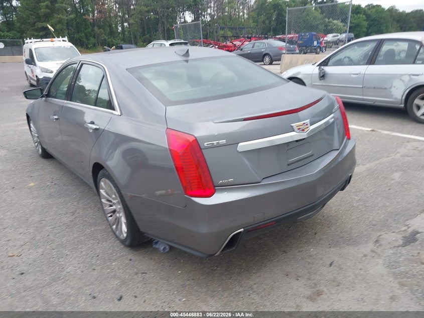 2019 Cadillac Cts VIN 1G6AX5SX2K0146543 IAAI salvage auction — LEFT FRONT, Clear (New York), sold $775 on 2026-07-30 (photo 3)