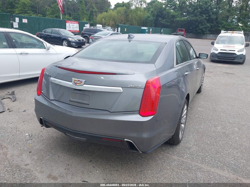 2019 Cadillac Cts VIN 1G6AX5SX2K0146543 IAAI salvage auction — LEFT FRONT, Clear (New York), sold $775 on 2026-07-30 (photo 4)