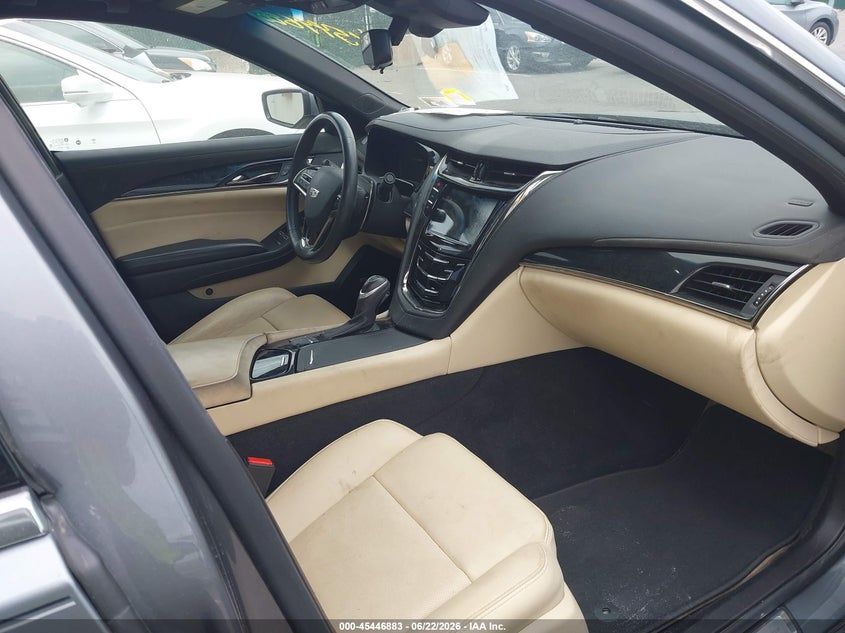 2019 Cadillac Cts VIN 1G6AX5SX2K0146543 IAAI salvage auction — LEFT FRONT, Clear (New York), sold $775 on 2026-07-30 (photo 5)