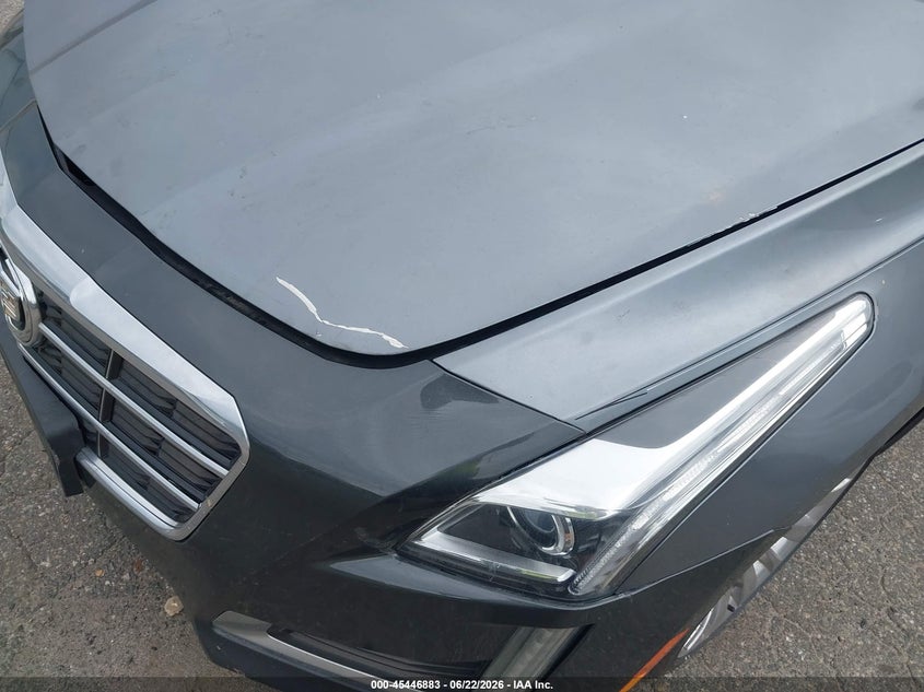2019 Cadillac Cts VIN 1G6AX5SX2K0146543 IAAI salvage auction — LEFT FRONT, Clear (New York), sold $775 on 2026-07-30 (photo 6)