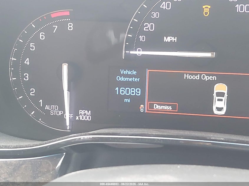 2019 Cadillac Cts VIN 1G6AX5SX2K0146543 IAAI salvage auction — LEFT FRONT, Clear (New York), sold $775 on 2026-07-30 (photo 7)