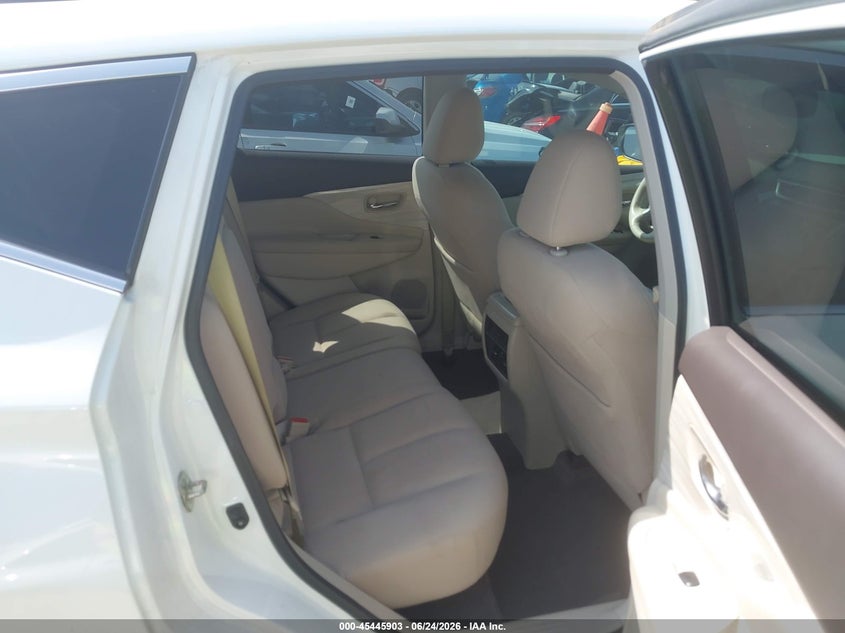 2018 Nissan Murano VIN 5N1AZ2MG9JN181161 IAAI salvage auction — FRONT END, Salvage (Texas), sold $2,450 on 2026-07-09 (photo 8)