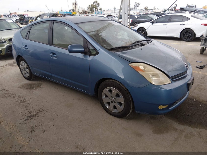 2005 Toyota Prius VIN JTDKB20U057039090 IAAI salvage auction — LEFT REAR, Salvage (California), sold $500 on 2026-07-08 (photo 1)