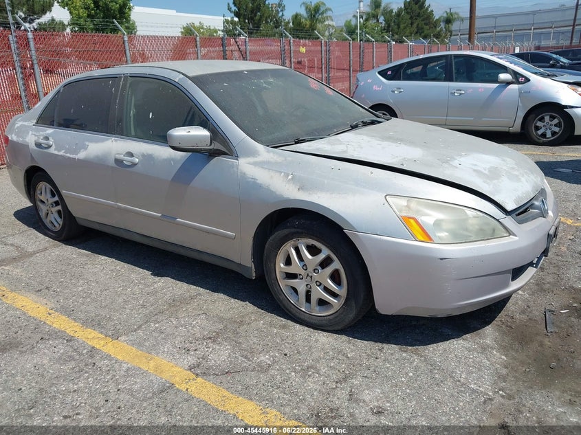 2003 Honda Accord VIN JHMCM56373C073125 IAAI salvage auction — NORMAL WEAR, Clear - Dealer Only (California), sold $275 on 2026-07-21 (photo 1)