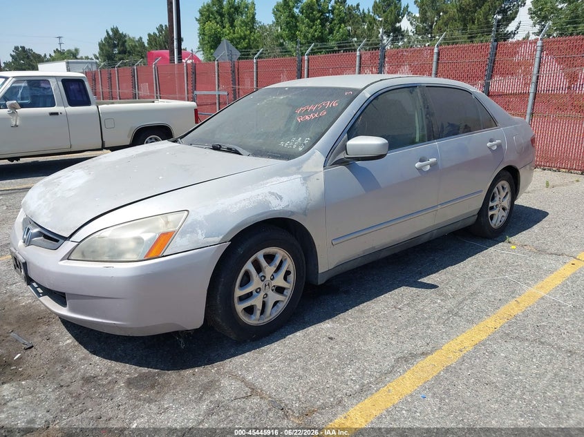 2003 Honda Accord VIN JHMCM56373C073125 IAAI salvage auction — NORMAL WEAR, Clear - Dealer Only (California), sold $275 on 2026-07-21 (photo 2)