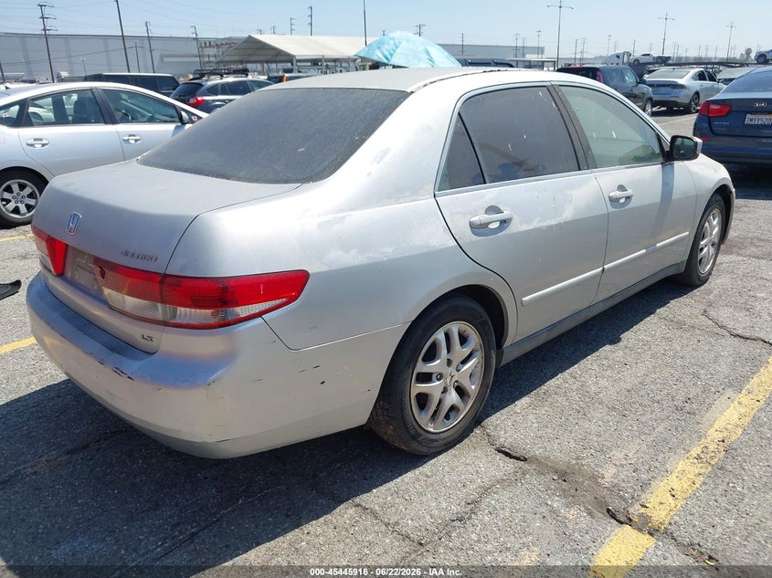 2003 Honda Accord VIN JHMCM56373C073125 IAAI salvage auction — NORMAL WEAR, Clear - Dealer Only (California), sold $275 on 2026-07-21 (photo 4)