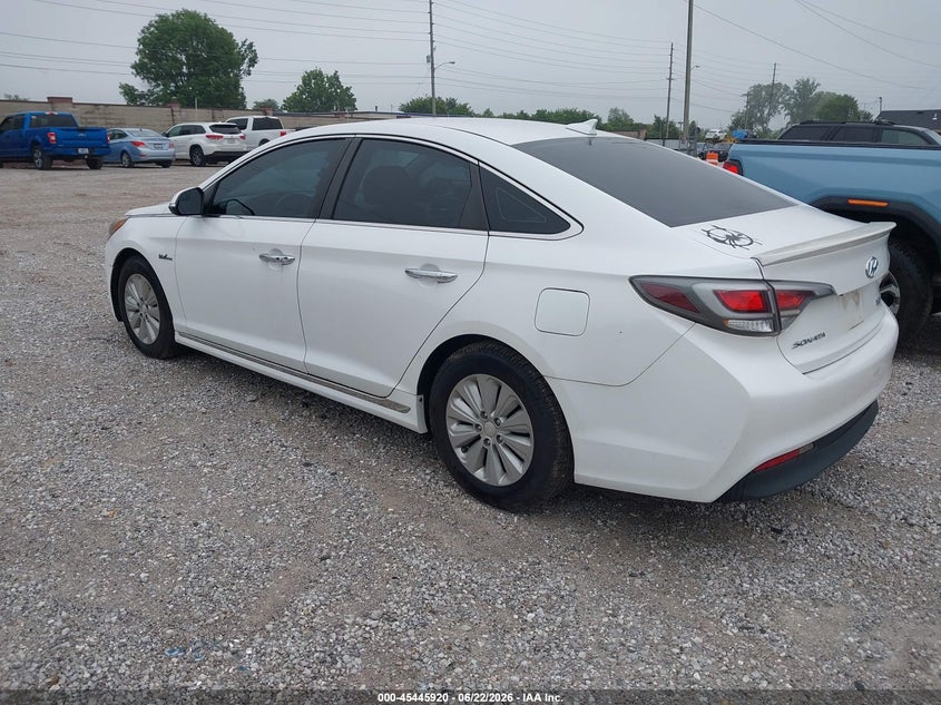 2016 Hyundai Sonata VIN KMHE24L18GA015468 IAAI salvage auction — NORMAL WEAR, Clear (Missouri), sold $1,300 on 2026-07-20 (photo 3)