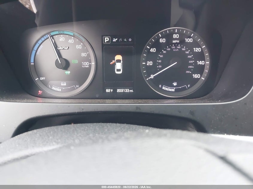 2016 Hyundai Sonata VIN KMHE24L18GA015468 IAAI salvage auction — NORMAL WEAR, Clear (Missouri), sold $1,300 on 2026-07-20 (photo 7)