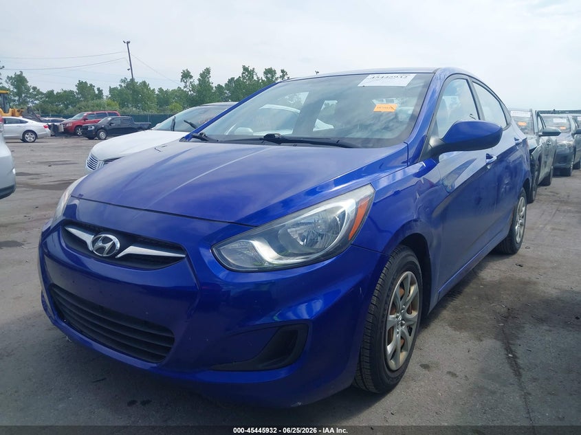 2012 Hyundai Accent VIN KMHCT4AE9CU201491 IAAI salvage auction — NORMAL WEAR, Original (Ohio), sold $700 on 2026-07-14 (photo 2)
