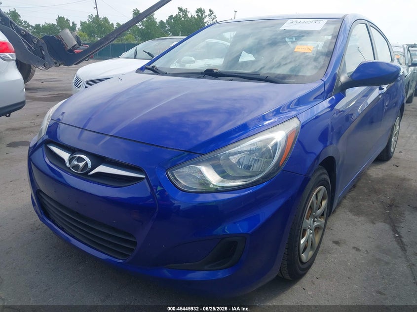 2012 Hyundai Accent VIN KMHCT4AE9CU201491 IAAI salvage auction — NORMAL WEAR, Original (Ohio), sold $700 on 2026-07-14 (photo 6)
