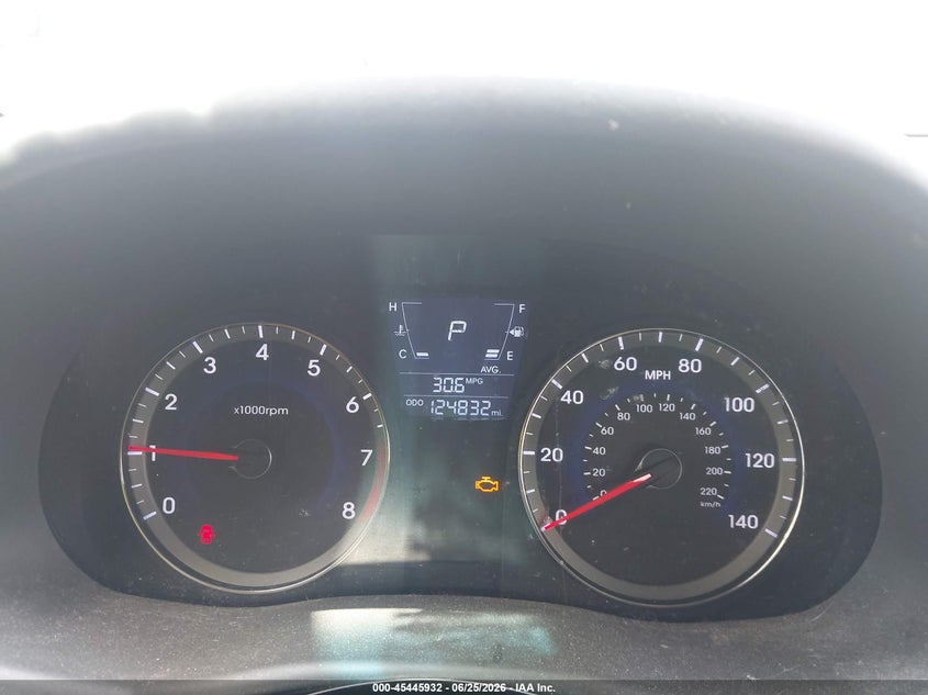 2012 Hyundai Accent VIN KMHCT4AE9CU201491 IAAI salvage auction — NORMAL WEAR, Original (Ohio), sold $700 on 2026-07-14 (photo 7)