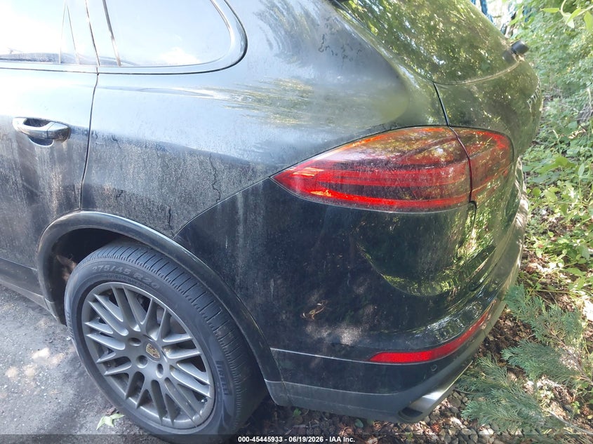 2017 Porsche Cayenne VIN WP1AA2A27HKA83017 IAAI salvage auction — ALL OVER, Clear (New Jersey), sold $3,700 on 2026-07-13 (photo 3)