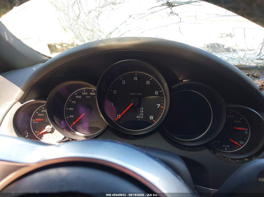 2017 Porsche Cayenne VIN WP1AA2A27HKA83017 IAAI salvage auction — ALL OVER, Clear (New Jersey), sold $3,700 on 2026-07-13 (photo 7)
