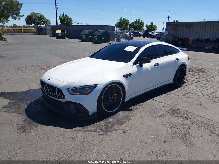 2019 Mercedes-benz VIN WDD7X8JB2KA006670 IAAI salvage auction — UNDERCARRIAGE, Wait Title, sold $35,300 on 2026-08-12 (photo 2)