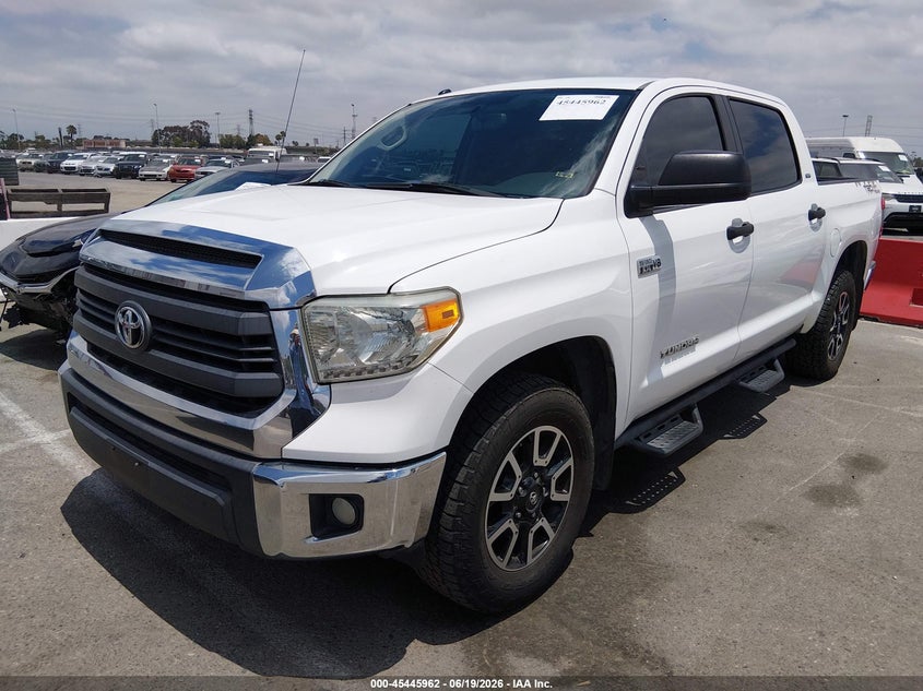 2014 Toyota Tundra VIN 5TFEY5F11EX150984 IAAI salvage auction — NORMAL WEAR, Clear - Dealer Only (California), sold $9,050 on 2026-07-09 (photo 2)