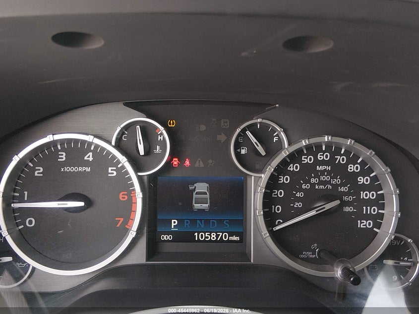 2014 Toyota Tundra VIN 5TFEY5F11EX150984 IAAI salvage auction — NORMAL WEAR, Clear - Dealer Only (California), sold $9,050 on 2026-07-09 (photo 7)