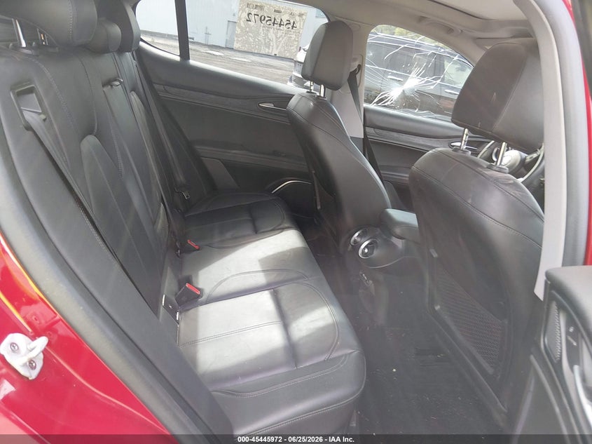 2020 Alfa romeo Stelvio VIN ZASPAKANXL7C75525 IAAI salvage auction — LEFT FRONT, Salvage Title, sold $6,300 on 2026-07-31 (photo 8)
