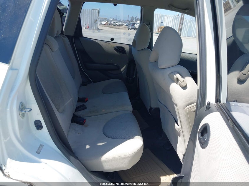2007 Honda Fit VIN JHMGD38677S046290 IAAI salvage auction — FRONT END, Salvage (California), sold $700 on 2026-07-15 (photo 8)