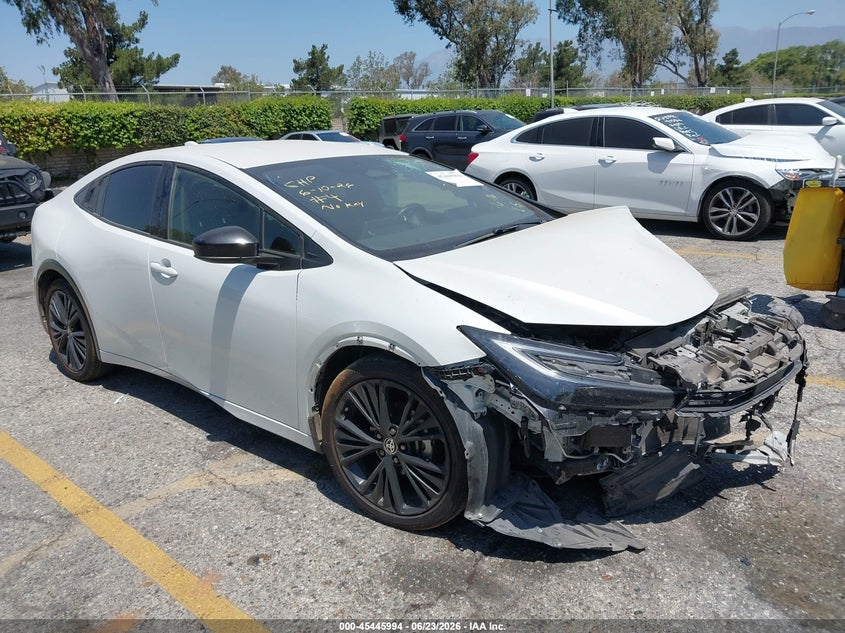 2023 Toyota Prius VIN JTDACAAU6P3005277 IAAI salvage auction — FRONT END, Salvage Title, sold $3,350 on 2026-07-21 (photo 1)
