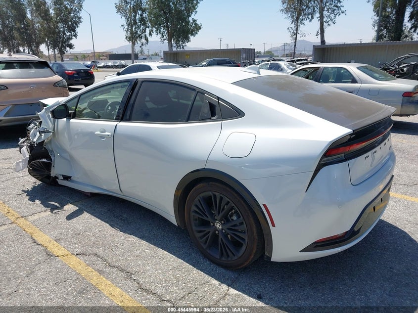 2023 Toyota Prius VIN JTDACAAU6P3005277 IAAI salvage auction — FRONT END, Salvage Title, sold $3,350 on 2026-07-21 (photo 3)