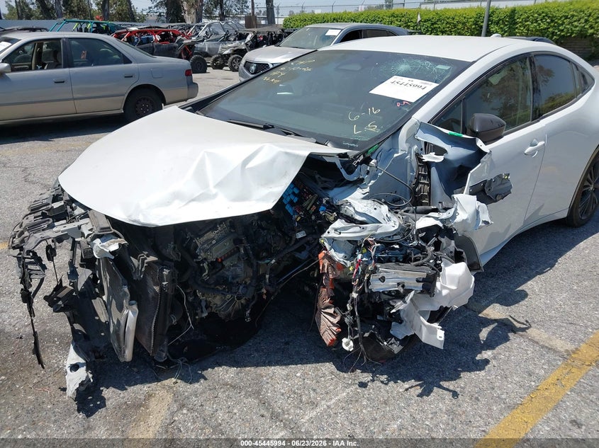 2023 Toyota Prius VIN JTDACAAU6P3005277 IAAI salvage auction — FRONT END, Salvage Title, sold $3,350 on 2026-07-21 (photo 6)