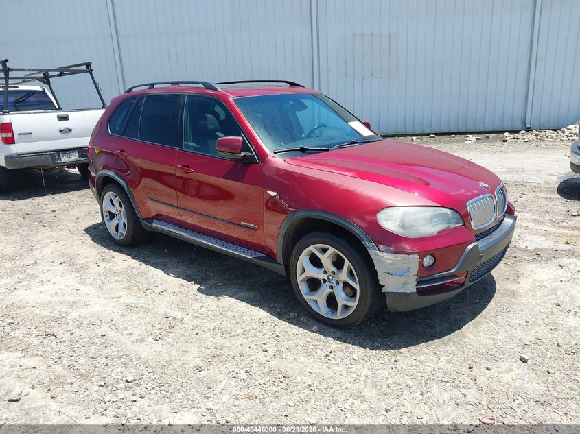 2009 BMW X5 VIN 5UXFE83519L170587 IAAI salvage auction — NORMAL WEAR, Repossession Paperwork (Georgia), sold $25 on 2026-07-30 (photo 1)