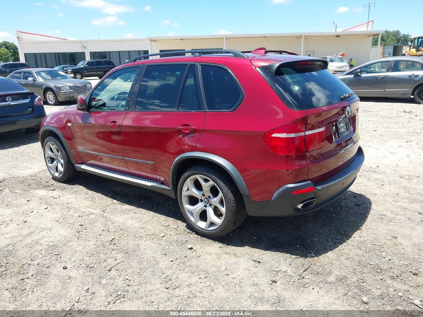 2009 BMW X5 VIN 5UXFE83519L170587 IAAI salvage auction — NORMAL WEAR, Repossession Paperwork (Georgia), sold $25 on 2026-07-30 (photo 3)