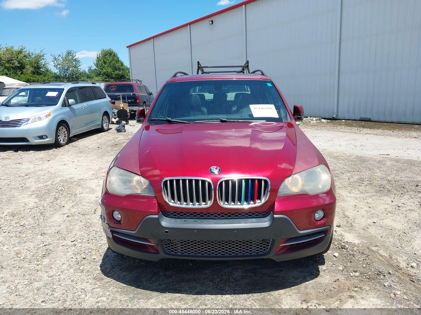 2009 BMW X5 VIN 5UXFE83519L170587 IAAI salvage auction — NORMAL WEAR, Repossession Paperwork (Georgia), sold $25 on 2026-07-30 (photo 6)