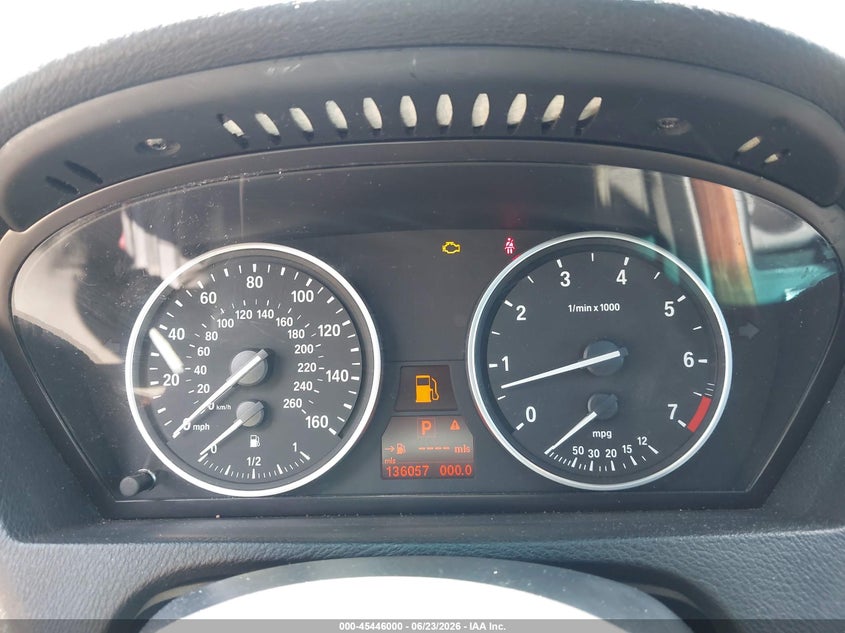 2009 BMW X5 VIN 5UXFE83519L170587 IAAI salvage auction — NORMAL WEAR, Repossession Paperwork (Georgia), sold $25 on 2026-07-30 (photo 7)