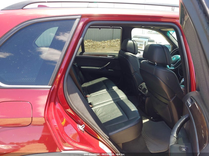 2009 BMW X5 VIN 5UXFE83519L170587 IAAI salvage auction — NORMAL WEAR, Repossession Paperwork (Georgia), sold $25 on 2026-07-30 (photo 8)