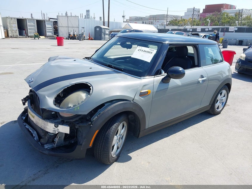 2015 Mini Hard top VIN WMWXM5C50FT939029 IAAI salvage auction — FRONT END, Salvage (California), sold $425 on 2026-07-08 (photo 2)