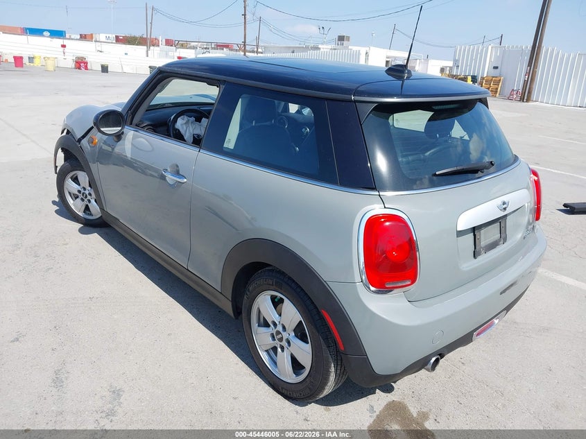 2015 Mini Hard top VIN WMWXM5C50FT939029 IAAI salvage auction — FRONT END, Salvage (California), sold $425 on 2026-07-08 (photo 3)