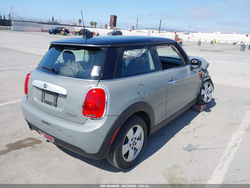 2015 Mini Hard top VIN WMWXM5C50FT939029 IAAI salvage auction — FRONT END, Salvage (California), sold $425 on 2026-07-08 (photo 4)